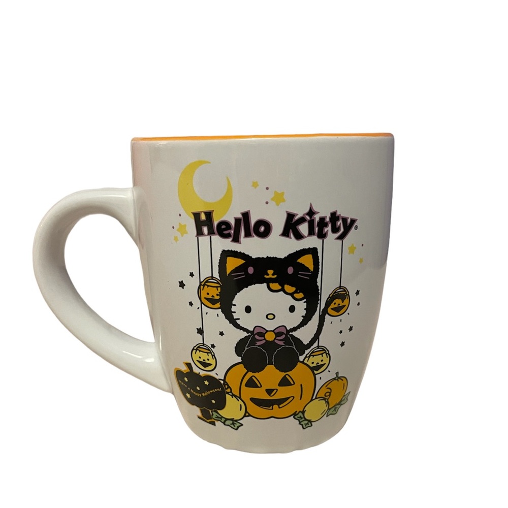 Halloween Hello Kitty Mug
